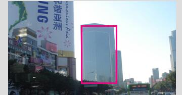 广州户外大 - 天河城广场粤海酒店东座东北侧外墙